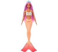 Dreamtopia Barbie Sirena con Coda Arancione - 1 pz.