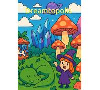 Dreamtopolis - Mein Fantasie-Malbuch für Kinder: Ein kreatives Malbuch für Kinder von 4 bis 8 Jahren mit über 26 liebevoll gestalteten Ausmalbildern aus der Welt von Dreamtopolis.