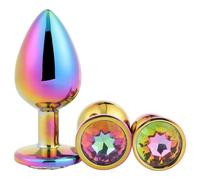 Dream Toys Gleaming Love Plug Multicolour Set