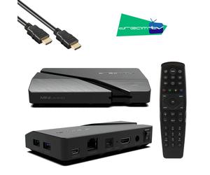 DreamTV Mini Ultra HD Android 11 IP Mediaplayer Dual Wlan Bluetooth TV Box