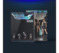 Dreamus aespa - Girls [KWANGYA ver.] 2° mini album + poster piegato, 203 x 267 x 6 mm, (SMK1453), nero