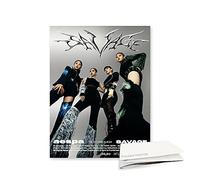 Dreamus AESPA SAVAGE Photobook Version 1st Mini Album [Incl. Extra Aespa Photocard], SMK1300
