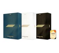 Dreamus ATEEZ Album - GOLDEN HOUR : Part.1 BLUE HOUR + DIARY + GOLDEN HOUR Full Set Album ver+Pre Order Benefits+BolsVos Exclusive K-POP Giveaways Package