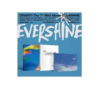Dreamus CRAVITY - 7th Mini Album EVERSHINE CD+Pre-Order Benefit (Sunrise Ver.)