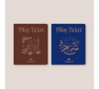 Dreamus fromis_9-2nd Single Album 9 Way Ticket CD (2 Versions Set)