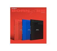Dreamus ITZY - Born TO BE Standard Version CD+Pre-Order Benefit (Black Ver.)