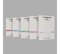 Dreamus Le SSERAFIM - 3rd Mini Album Easy Compact Version CD (Huh Yun Jin Ver.)