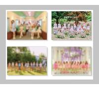 DREAMUS Mensile Girl LOONA Flip That Summer Special Mini Album Contenuti+1p Poster Pieghevole Su Confezione + Tracking Sealed (Versione A)