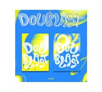 Dreamus [PREORDER BENEFIT] Kep1er - DOUBLAST 2nd Mini Album+Pre-Order Benefit+Folded Poster (YES24 PREORDER - 2 ver. SET), 173 x 240 mm