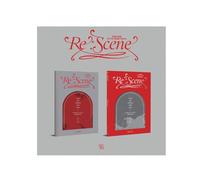 Dreamus RESCENE - 1st Single Album Re:Scene CD+Pre-Order Benefit+Folded Poster (Version 2 (No Poster))
