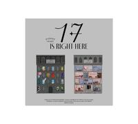 Dreamus SEVENTEEN - BEST ALBUM 17 IS RIGHT HERE (HEAR ver.)
