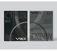 Dreamus VIXX - 5th Mini Album Continuum CD+Folded Poster (2 Versions Set (+2 Folded Posters))