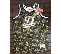 Dreamville Born Sinner Marrone Headgear Classics Basket Jersey ~ Never Worn ~ L