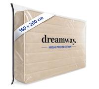 Dreamway Custodia Materasso Matrimoniale - Materassi Singoli Robusto con Cerniera - Celofan per Coperture Perfetto per Conservazione, Trasloco e Deposito - Materasso matrimoniale 160x200 cm