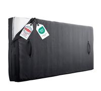 Dreamway Custodia per Materasso 180x200 cm - per Trasloco - Impermeabile | Sacca Impermeabile e Resistente - 8 Maniglie Rinforzate con Cerniera - Trasporto e Stoccaggio - Oeko-Tex