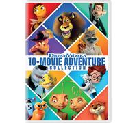 DreamWorks 10-Movie Adventure Collection (DVD) Various