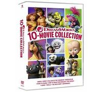 Dreamworks 10 Movie Collection ( Box 10 Dv) (Spirit,Shrek,Baby Boss,Trools )