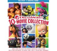 Dreamworks 10-Movie Collection