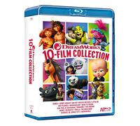 Dreamworks 10 Movie Collection ( Box 10 Br) (Spirit,Shrek,Baby Boss,Trools ) - N