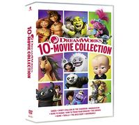 Dreamworks 10 Movie Collection ( Box 10 Dv) (Spirit,Shrek,Baby Boss,Trools (DVD)