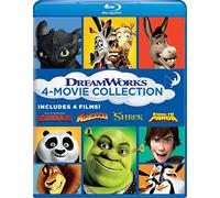 Dreamworks 4-Movie Collection (4 Blu-Ray) [Edizione: Stati Uniti]