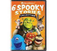DreamWorks 6 Spooky Stories Collection (DVD) Various