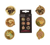 Dreamworks by Loungefly Enamel Pins Blind Box How to Train your Dragon Assort...