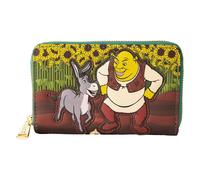 Loungefly DreamWorks Shrek Spring Vibes - Portafoglio con cerniera