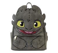 Loungefly Zaino Dreamworks How To Train Your Dragon Toothless Cosplay