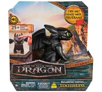 DreamWorks Dragons 6072696 Roaring Mini Int Toothless, Multicoloured