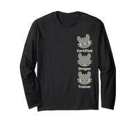 DreamWorks Dragons A Little Feisty Toothless Front & Back Maglia a Manica