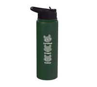 DreamWorks Dragons A Little Feisty Toothless Front & Back Stainless Steel Insulated Water Bottle