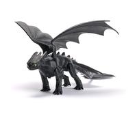 Dreamworks Dragons - How To Train Your Dragon - Figura sonora Krokmou 25 cm - Figura interattiva Krokmou con attivazione effetti sonori e ali - Movimenti realistici - Giocattolo per bambini 4 anni e +