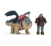 Dragons- DreamWorks Figure Movie Med Gronckle Fishlegs, Multicolore, 6074006