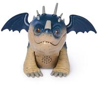 DreamWorks Dragons Dragon Trainer, Mini Gronkio Interattivo, Drago Interattivo con 25 Suoni, Giocattoli per Bambini e Bambine, 4+ Anni
