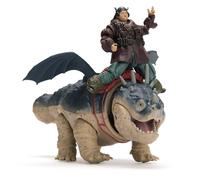 Dragons- DreamWorks Figure Movie Med Gronckle Fishlegs, Multicolore, 6074006