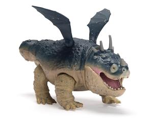 Dreamworks Dragons Dragons, How To Train Your Dragon, Gronkio, Drago, 4+ | Misura 13 Cm, Ali e Testa Articolate, 4 Draghi Disponibili, Stile Fedele Al Film, Gioco Di Fantasia