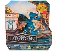 Dreamworks Dragons Dragons, How To Train Your Dragon, Mini Tempestosa, 4+ | Oltre 25 Suoni, Ali Articolate, Movimento Della Testa, Ruggiti Diversi, Risponde Alle Carezze, Gioco Di Fantasia