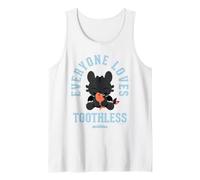 DreamWorks Dragons Everyone Loves Toothless Canotta