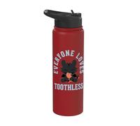 DreamWorks Dragons Everyone Loves Toothless Stainless Steel Insulated Water Bottle