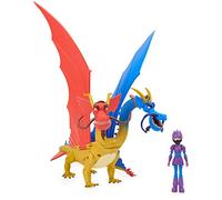 DreamWorks Dragons, Grande figura Wu e Wei e Jun, The Nine Realms, giocattolo per bambini