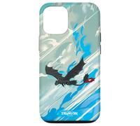 DreamWorks Dragons Hiccup and Toothless Conquer the Skies Custodia per iPhone 12/12 Pro