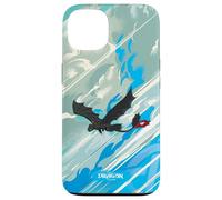 DreamWorks Dragons Hiccup and Toothless Conquer the Skies Custodia per iPhone 13
