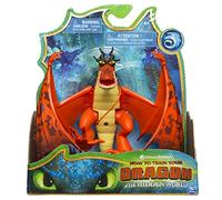 Dreamworks Dragons, Hookfang Dragon Figure with Moving Parts, for Kids Aged 4 and Up