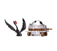 DreamWorks Dragons, How To Train Your Dragon 2 Battle Pack - Sdentato vs Dragon Catcher