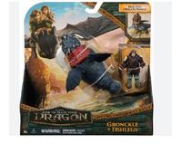 DreamWorks Dragons, How to Train Your Dragon, Gronkio e Gambadipesce