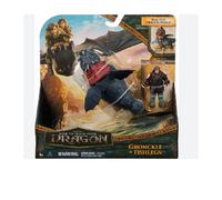 Dragon Trainer - Drago e vichingo Gronckle e Gambedipesce