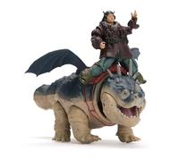 DreamWorks Dragons, How to Train Your Dragon, Gronkio e Gambadipesce, Action Figure della Coppia Vichinga, Giocattoli per Bambini, 4+ Anni