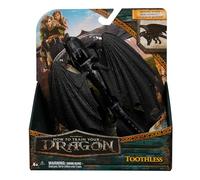 DreamWorks Dragons, How to Train Your Dragon, Sdentato, Drago da 23 cm, Giocattoli per Bambini, 4+ Anni