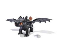 DreamWorks Dragons How to Train Your Dragon, Sdentato Interattivo, Drago con 60 Suoni e Reazioni, Giocattoli per Bambini e Bambine, 4+ Anni